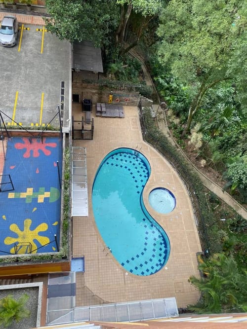 Apartamento de 2 alcobas en arriendo en La Aguacatala, Medellín, 80 m² · foto 9 de 17