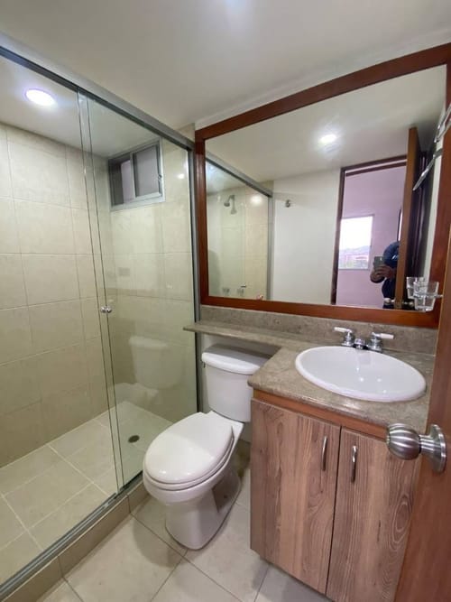 Apartamento de 2 alcobas en arriendo en La Aguacatala, Medellín, 80 m² · foto 14 de 17
