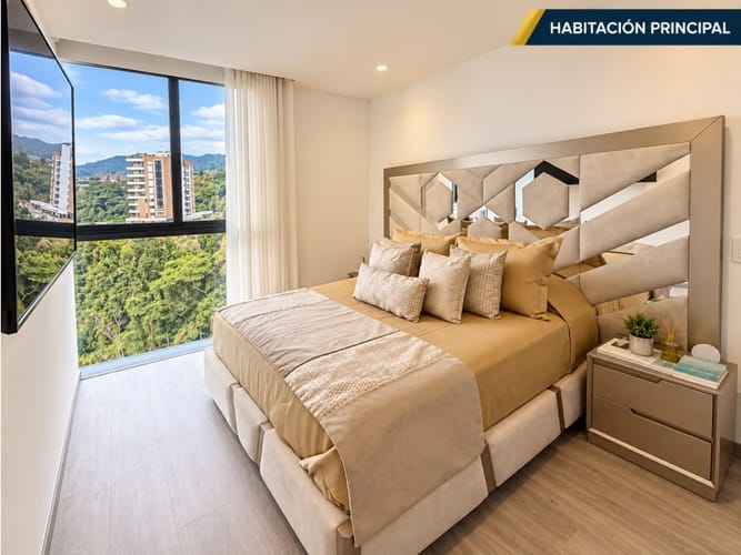 Apartamento de 3 alcobas en venta en Pinares, Pereira, 98 m² · foto 4 de 7