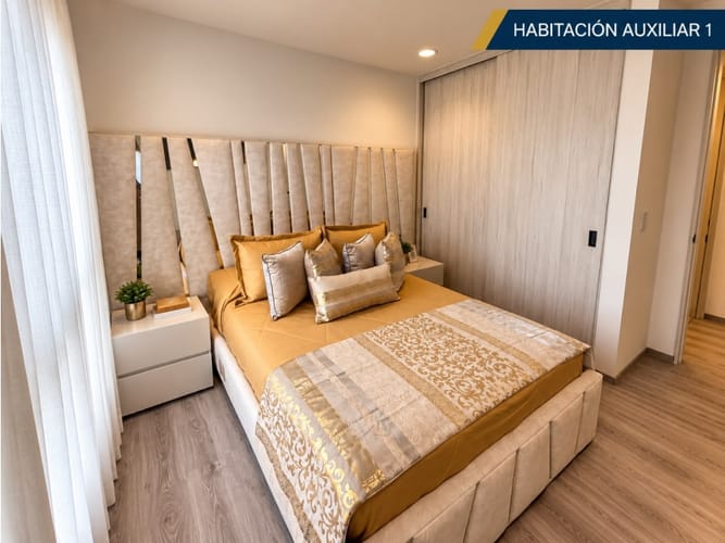 Apartamento de 3 alcobas en venta en Pinares, Pereira, 98 m² · foto 5 de 7