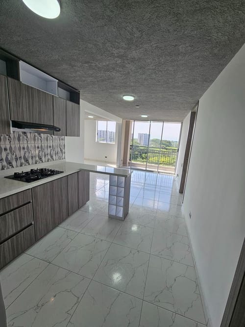 Apartamento de 2 alcobas en arriendo en Bochalema, Cali, 65 m² · foto 3 de 17