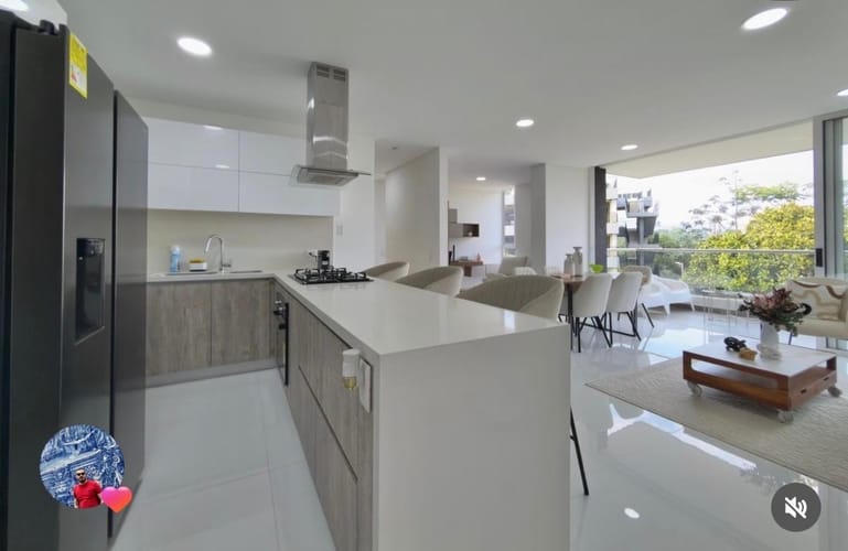 Apartamento de 2 alcobas en venta en Pance Alto, Cali, 115 m² · foto 9 de 12