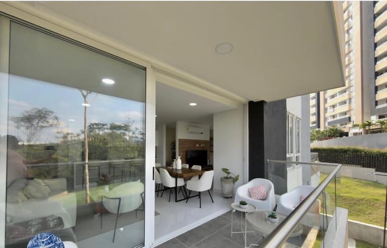 Apartamento de 2 alcobas en venta en Pance Alto, Cali, 115 m² · foto 6 de 12