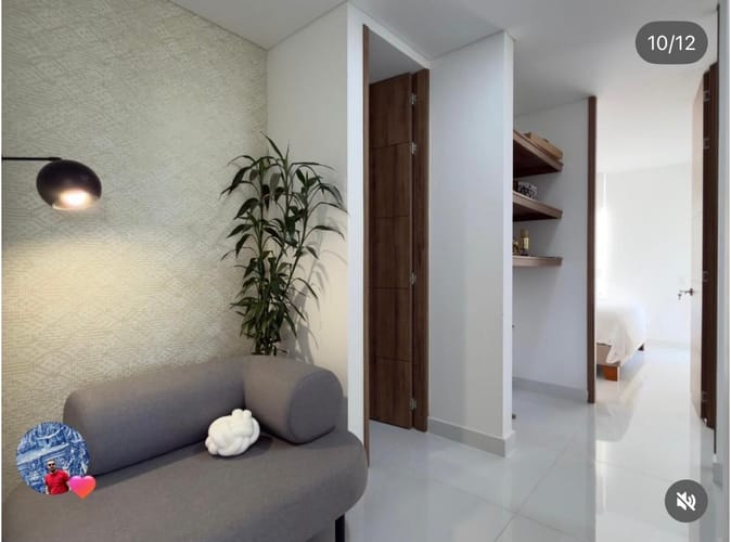 Apartamento de 2 alcobas en venta en Pance Alto, Cali, 115 m² · foto 3 de 12