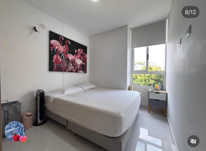 Apartamento de 2 alcobas en venta en Pance Alto, Cali, 115 m² · foto 5 de 12