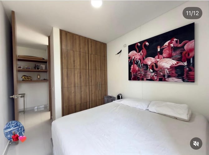 Apartamento de 2 alcobas en venta en Pance Alto, Cali, 115 m² · foto 8 de 12