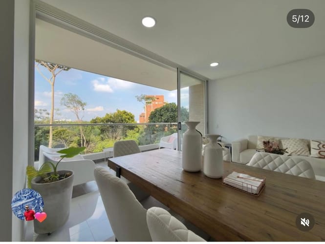 Apartamento de 2 alcobas en venta en Pance Alto, Cali, 115 m² · foto 11 de 12