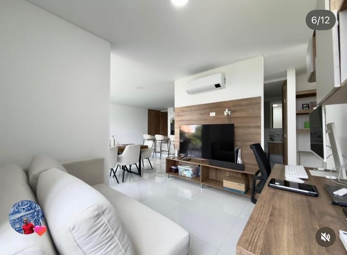 Apartamento de 2 alcobas en venta en Pance Alto, Cali, 115 m² · foto 10 de 12