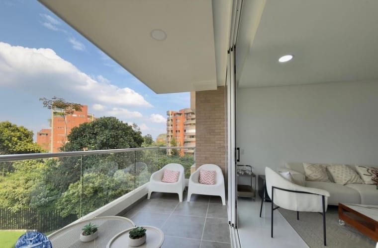 Apartamento de 2 alcobas en venta en Pance Alto, Cali, 115 m² · foto 2 de 12
