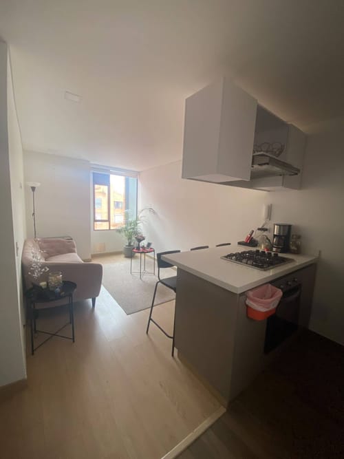 Apartamento de 1 alcoba en arriendo en Santa Maria De Los Lagos, Chía, 50 m² · foto 2 de 10