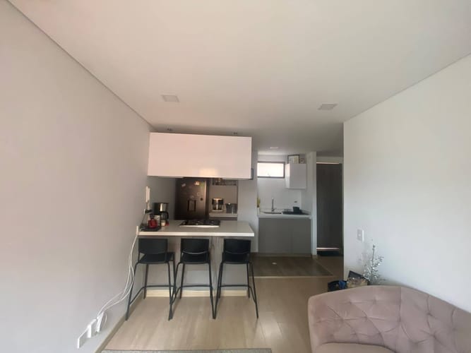 Apartamento de 1 alcoba en arriendo en Santa Maria De Los Lagos, Chía, 50 m² · foto 4 de 10
