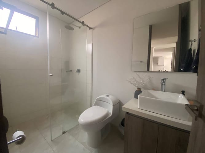 Apartamento de 1 alcoba en arriendo en Santa Maria De Los Lagos, Chía, 50 m² · foto 8 de 10
