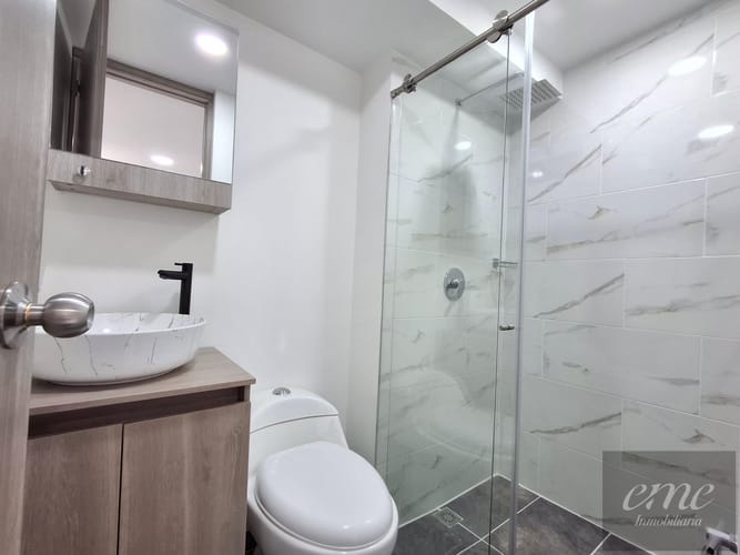 Apartamento de 3 alcobas en arriendo en La Primavera, Bello, 60 m² · foto 5 de 21