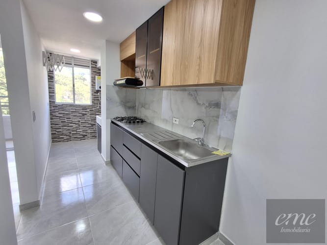 Apartamento de 3 alcobas en arriendo en La Primavera, Bello, 60 m² · foto 19 de 21