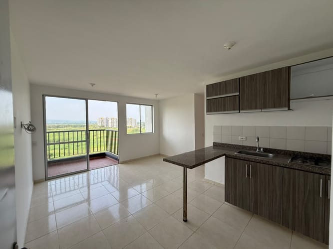 Apartamento de 3 alcobas en arriendo en Parque Natura, Jamundí, 52 m² · foto 2 de 24