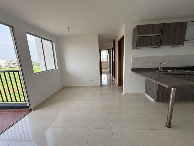 Apartamento de 3 alcobas en arriendo en Parque Natura, Jamundí, 52 m² · foto 4 de 24