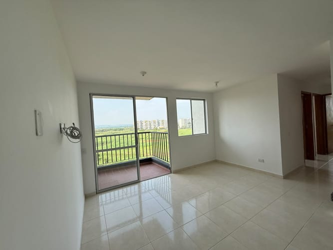 Apartamento de 3 alcobas en arriendo en Parque Natura, Jamundí, 52 m² · foto 5 de 24