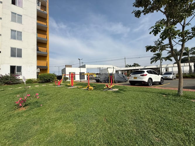 Apartamento de 3 alcobas en arriendo en Parque Natura, Jamundí, 52 m² · foto 23 de 24