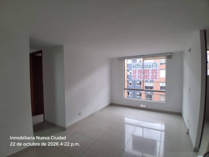 Apartamento de 3 alcobas en arriendo en Tintala, Bogotá, 44 m² · foto 2 de 17