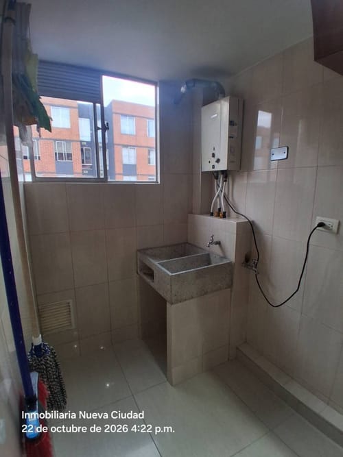 Apartamento de 3 alcobas en arriendo en Tintala, Bogotá, 44 m² · foto 5 de 17