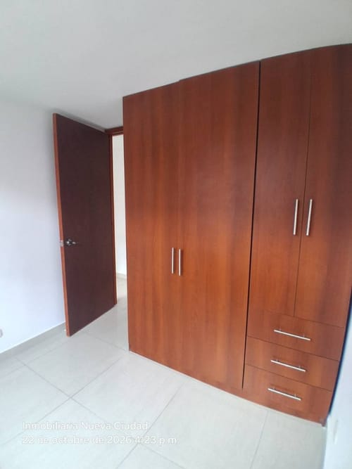 Apartamento de 3 alcobas en arriendo en Tintala, Bogotá, 44 m² · foto 12 de 17