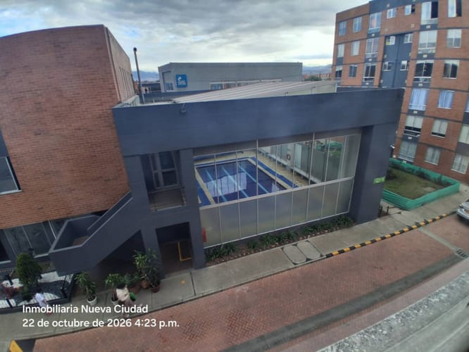 Apartamento de 3 alcobas en arriendo en Tintala, Bogotá, 44 m² · foto 16 de 17