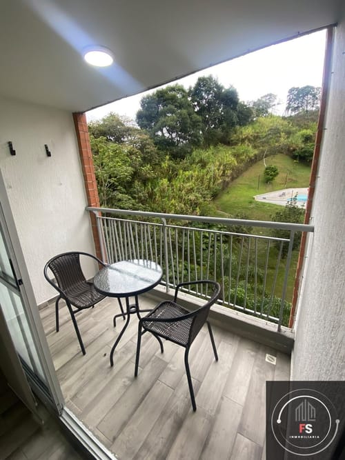 Apartamento de 2 alcobas en venta en Mugá, Envigado, 67 m² · foto 1 de 10
