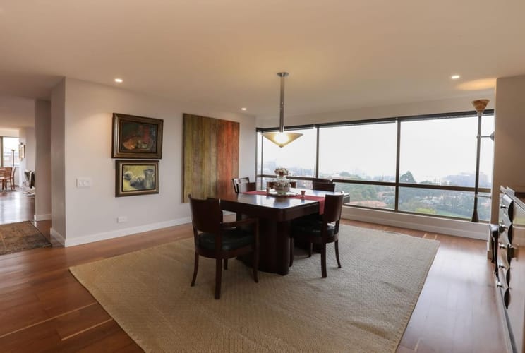 Apartamento de 3 alcobas en arriendo en El Nogal, Bogotá, 321 m² · foto 6 de 20