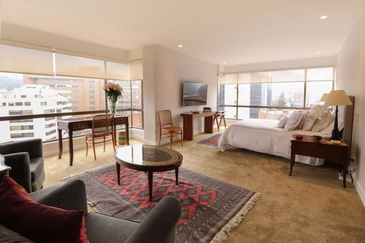 Apartamento de 3 alcobas en arriendo en El Nogal, Bogotá, 321 m² · foto 12 de 20