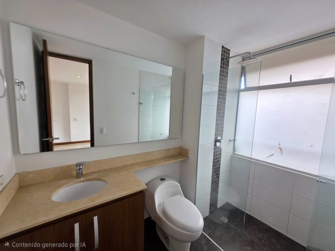 Apartamento de 3 alcobas en arriendo en Cumbres, Envigado, 95 m² · foto 12 de 24