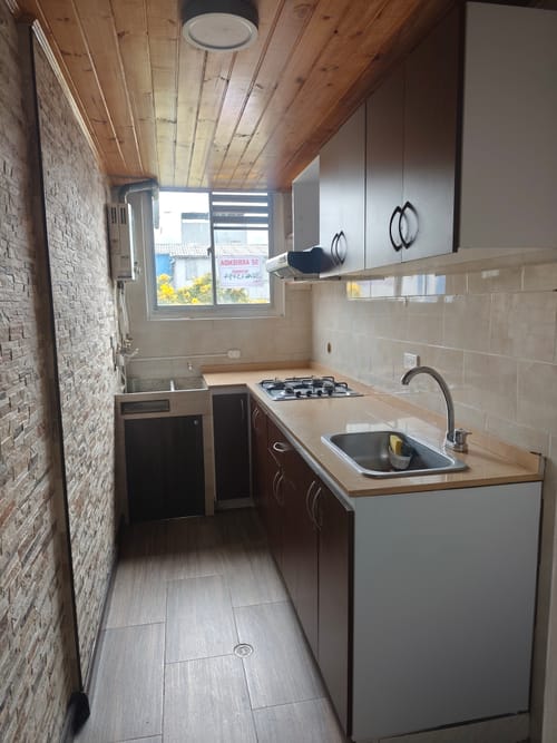 Apartamento de 2 alcobas en arriendo en Engativá, Bogotá, 49 m² · foto 6 de 7