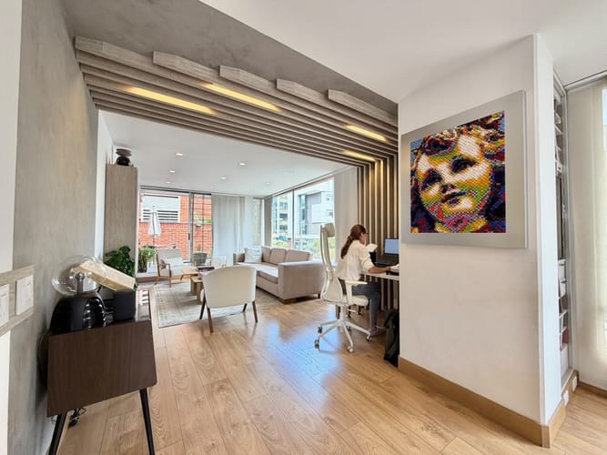 Apartamento de 3 alcobas en venta en La Calleja, Bogotá, 137 m² · foto 3 de 17