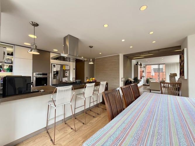 Apartamento de 3 alcobas en venta en La Calleja, Bogotá, 137 m² · foto 15 de 17