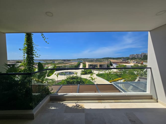 Apartamento de 2 alcobas en venta en Serena Del Mar, Cartagena, 125 m² · foto 14 de 24