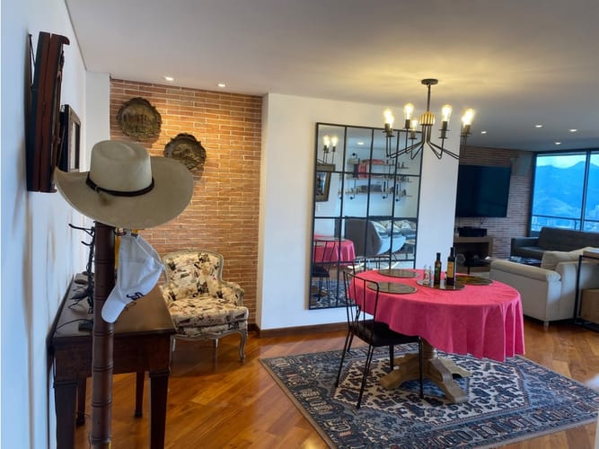 Apartamento de 2 alcobas en venta en Transversal Superior, Medellín, 118 m² · foto 6 de 16