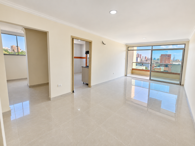 Apartamento de 3 alcobas en venta en Ciudad Jardin, Barranquilla, 114 m² · foto 1 de 15