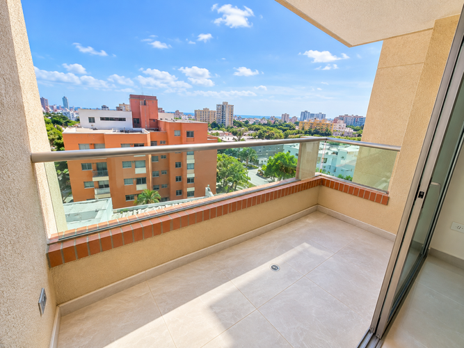 Apartamento de 3 alcobas en venta en Ciudad Jardin, Barranquilla, 114 m² · foto 3 de 15