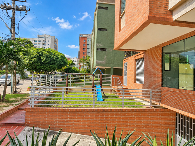 Apartamento de 3 alcobas en venta en Ciudad Jardin, Barranquilla, 114 m² · foto 13 de 15