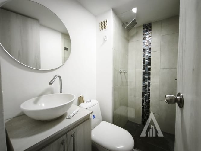 Apartamento de 3 alcobas en arriendo en Las Lomitas, Sabaneta, 57 m² · foto 4 de 16