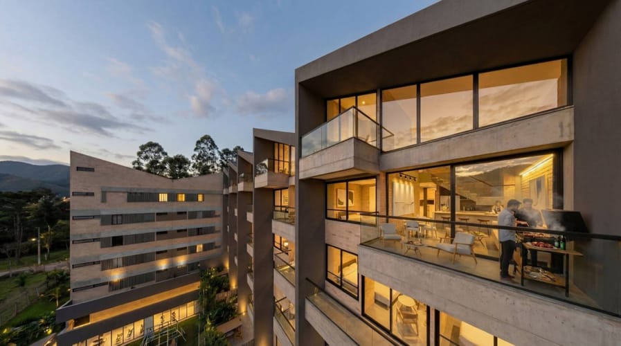 Apartamento de 2 alcobas en venta en Don Diego, El Retiro, 62 m² · foto 6 de 16