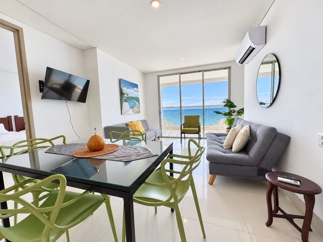 Apartamento de 2 alcobas en venta en Bocagrande, Cartagena, 87 m² · foto 6 de 11