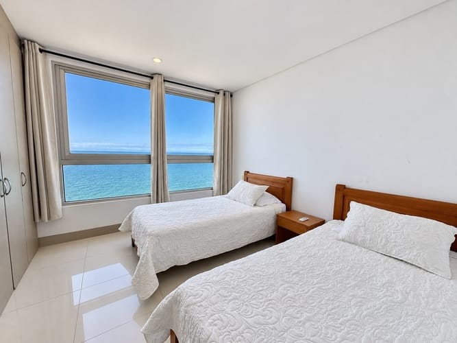 Apartamento de 2 alcobas en venta en Bocagrande, Cartagena, 87 m² · foto 10 de 11
