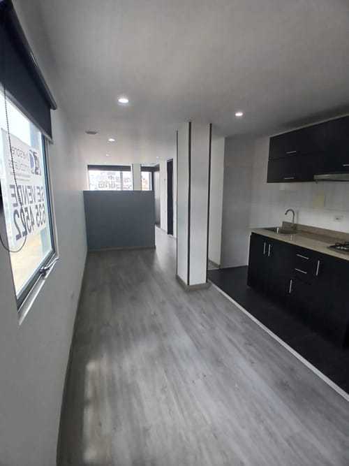 Apartaestudio en arriendo en Chapinero Central, Bogotá, 27 m² · foto 4 de 13