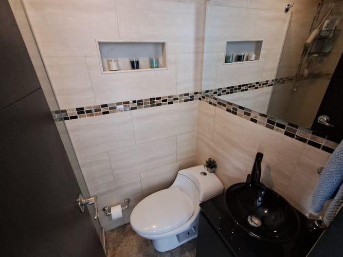 Apartaestudio en arriendo en Chapinero Central, Bogotá, 27 m² · foto 5 de 13