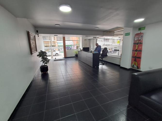 Apartaestudio en arriendo en Chapinero Central, Bogotá, 27 m² · foto 8 de 13