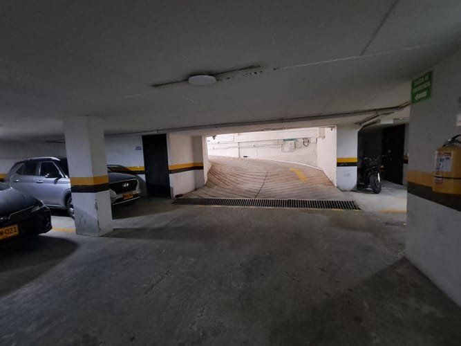 Apartaestudio en arriendo en Chapinero Central, Bogotá, 27 m² · foto 11 de 13