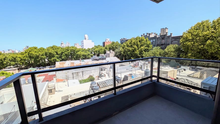 Alquiler Cordón Soho, apartamento 2 Dormitorios y garage · Foto 3