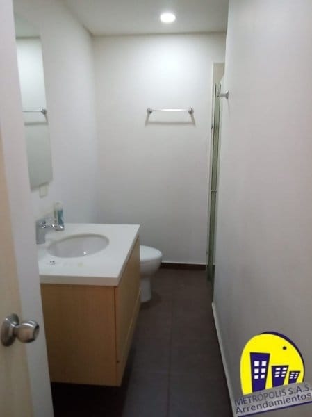 Apartamento de 3 alcobas en venta en La Candelaria, Medellín · foto 11 de 19