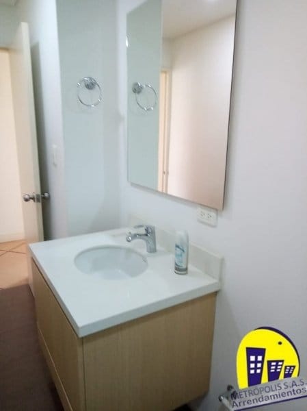 Apartamento de 3 alcobas en venta en La Candelaria, Medellín · foto 12 de 19