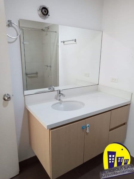 Apartamento de 3 alcobas en venta en La Candelaria, Medellín · foto 14 de 19
